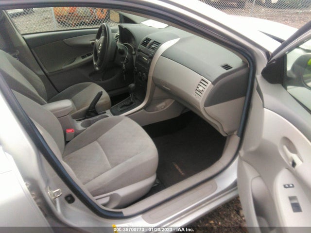2009 TOYOTA COROLLA VIN: 2T1BU40E79C069142