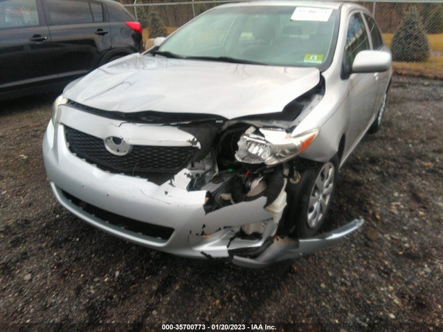 2009 TOYOTA COROLLA VIN: 2T1BU40E79C069142