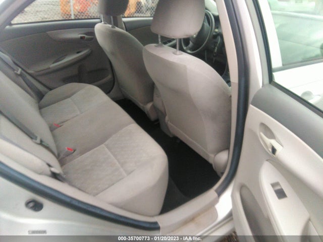 2009 TOYOTA COROLLA VIN: 2T1BU40E79C069142