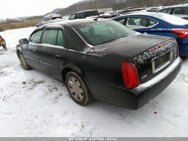 2005 CADILLAC DEVILLE DTS VIN: 1G6KF57945U226876