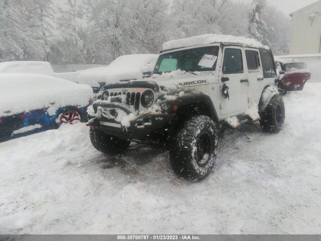 35700787 :رقم المزاد ، 1C4BJWFG2GL137950 vin ، 2016 Jeep Wrangler Unlimited Rubicon مزاد بيع