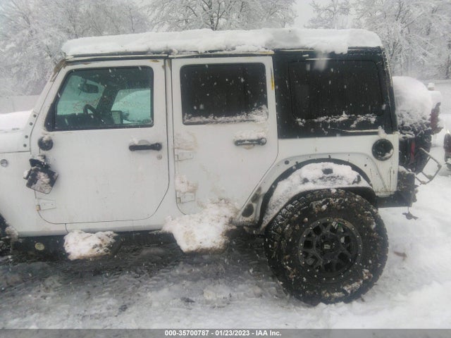 35700787 :رقم المزاد ، 1C4BJWFG2GL137950 vin ، 2016 Jeep Wrangler Unlimited Rubicon مزاد بيع