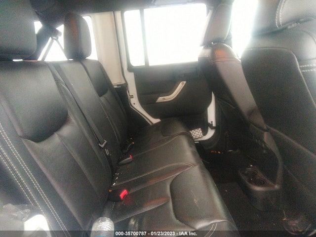 35700787 :رقم المزاد ، 1C4BJWFG2GL137950 vin ، 2016 Jeep Wrangler Unlimited Rubicon مزاد بيع