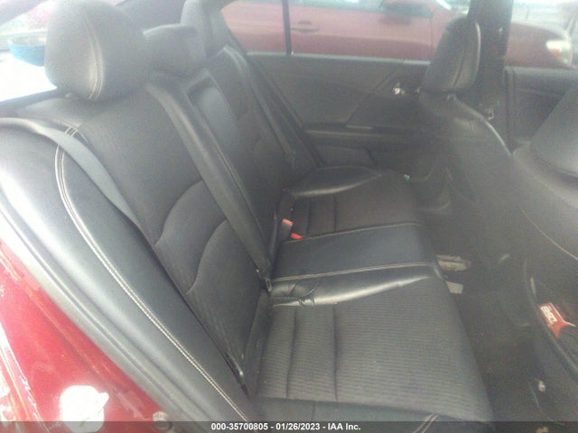 2016 HONDA ACCORD SEDAN SPORT VIN: 1HGCR2F55GA016380