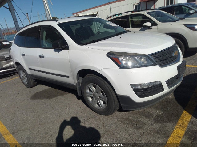 Chevrolet Traverse Ls 2016 1GNKREED9GJ348088 Image 1