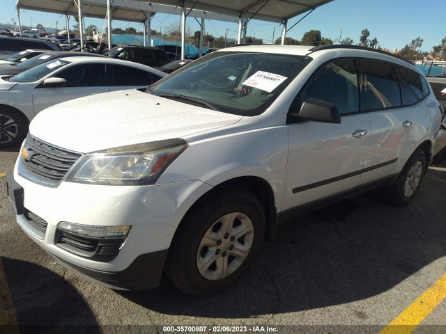 Chevrolet Traverse Ls 2016 1GNKREED9GJ348088 Image 2
