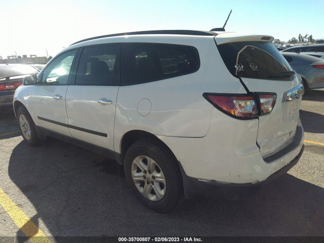 Chevrolet Traverse Ls 2016 1GNKREED9GJ348088 Image 3