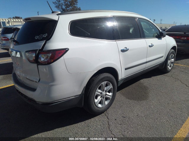 Chevrolet Traverse Ls 2016 1GNKREED9GJ348088 Image 4
