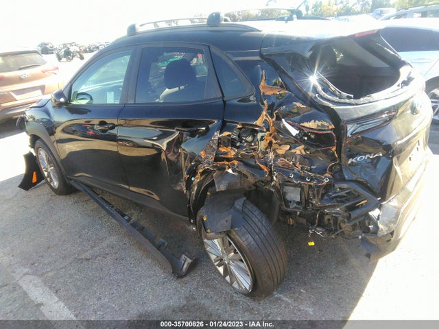 2020 HYUNDAI KONA SEL VIN: KM8K22AA6LU589599
