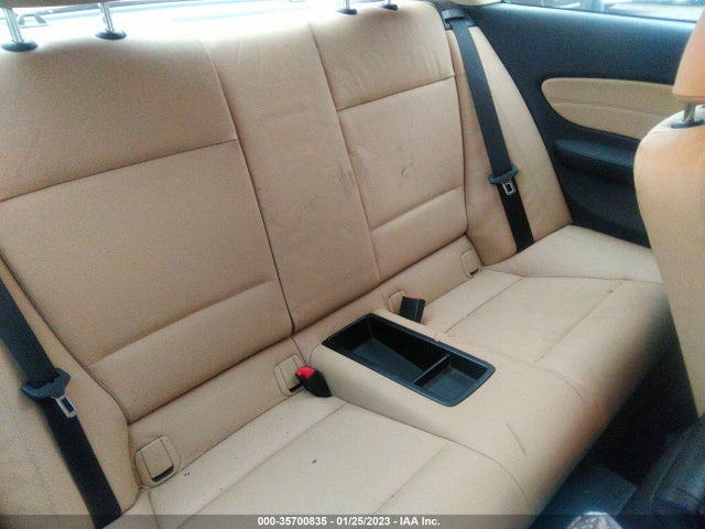 2009 BMW 1 SERIES 128I VIN: WBAUP93519VF49229
