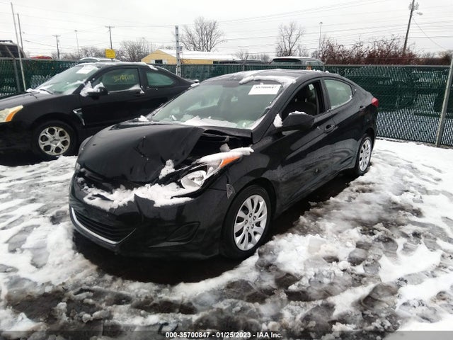 2011 HYUNDAI ELANTRA GLS VIN: 5NPDH4AE3BH035536