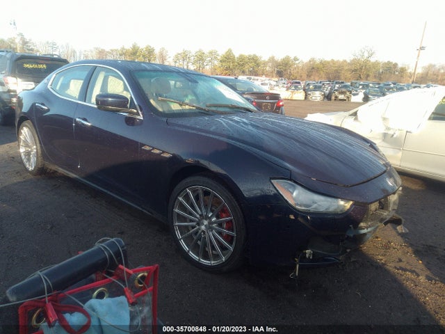 2014 Maserati Ghibli, VIN: ZAM57RTA6E1103642