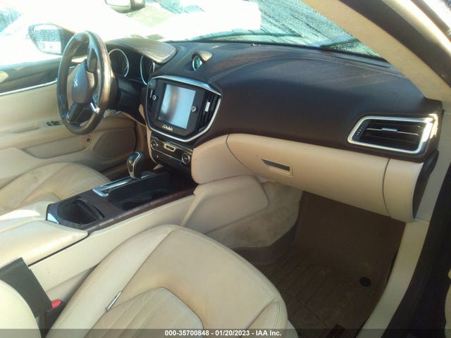 2014 Maserati Ghibli, VIN: ZAM57RTA6E1103642