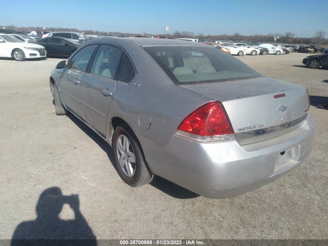 2007 CHEVROLET IMPALA LS VIN: 2G1WB58K379360492