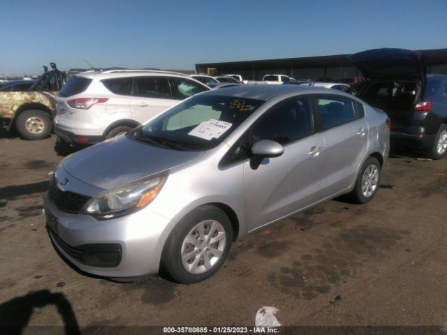 KNADM4A3XE6368337 KIA RIO LX