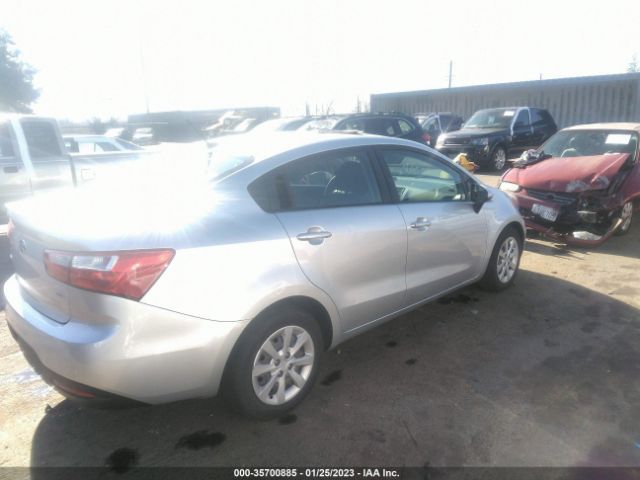 KNADM4A3XE6368337 KIA RIO LX