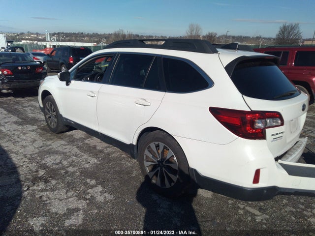 2017 SUBARU OUTBACK LIMITED VIN: 4S4BSANC0H3235838