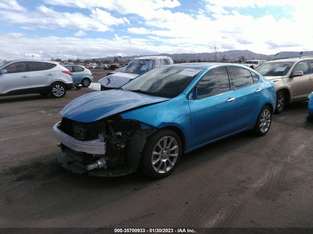 Dodge Dart Sxt Sport 2016 1C3CDFFA6GD818957 Image 2