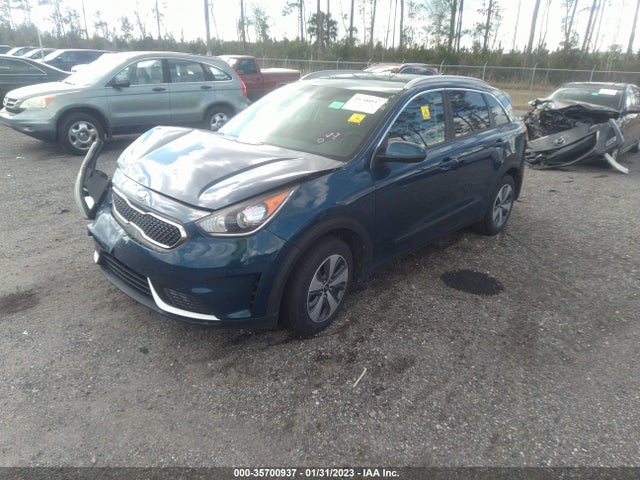 KIA NIRO LX 2018 KNDCB3LC4J5111444 Image 2