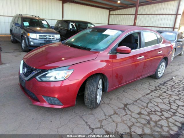 3N1AB7AP7GL665254 Nissan Sentra Sr/sl/s/sv/fe+ S