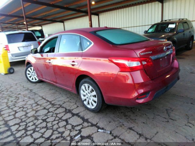 3N1AB7AP7GL665254 Nissan Sentra Sr/sl/s/sv/fe+ S