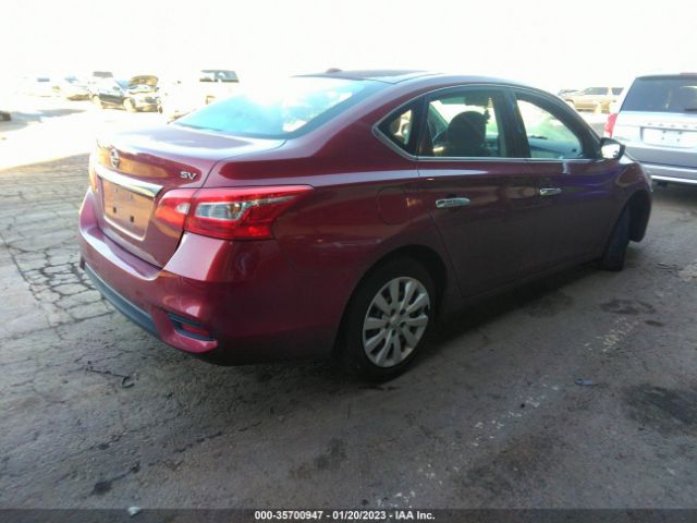 3N1AB7AP7GL665254 Nissan Sentra Sr/sl/s/sv/fe+ S