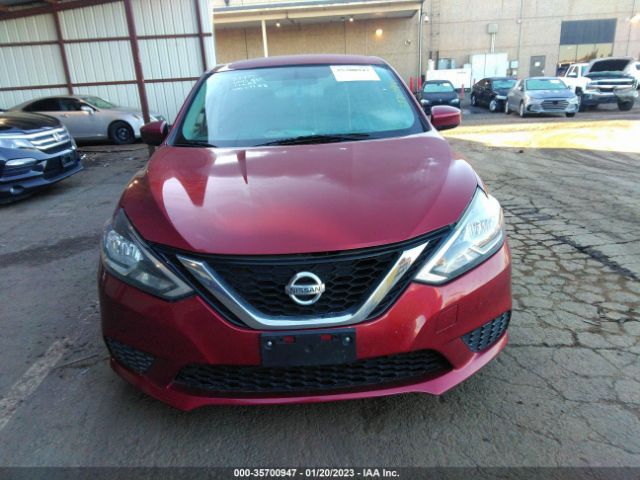 3N1AB7AP7GL665254 Nissan Sentra Sr/sl/s/sv/fe+ S