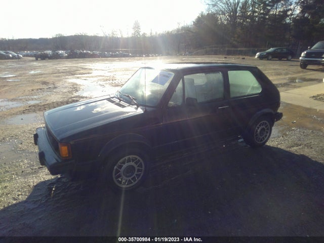 1984 VOLKSWAGEN RABBIT GTI SPORT VIN: 1VWDC0178EV056456