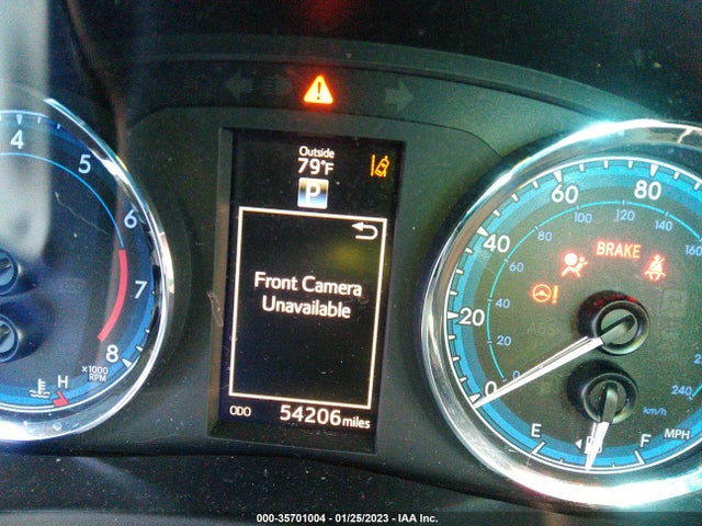 2019 TOYOTA COROLLA SE VIN: 2T1BURHE2KC137774