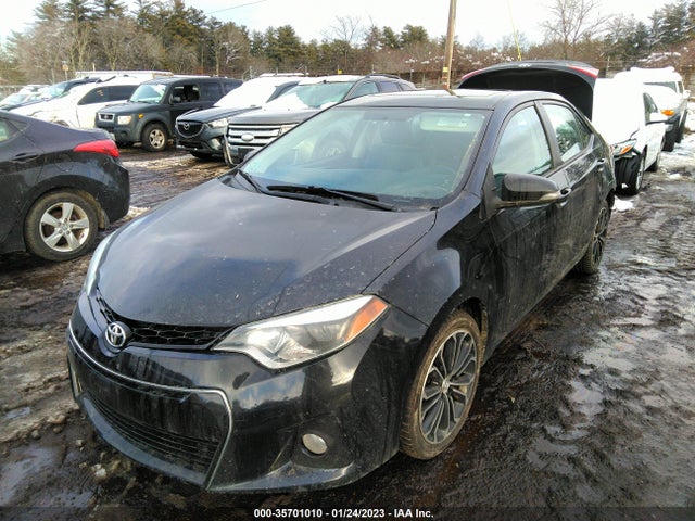 Toyota Corolla S 2014 2T1BURHE7EC179619 Image 2