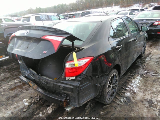 Toyota Corolla S 2014 2T1BURHE7EC179619 Image 4