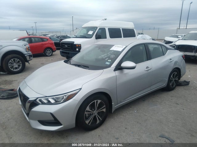 2021 NISSAN SENTRA SV VIN: 3N1AB8CV3MY289104