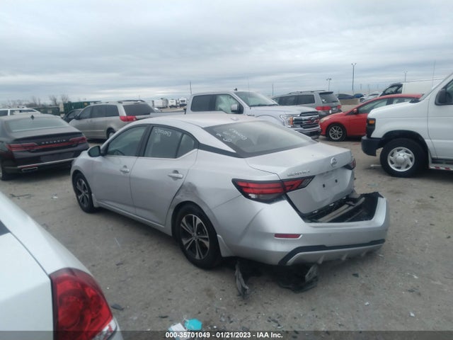 2021 NISSAN SENTRA SV VIN: 3N1AB8CV3MY289104