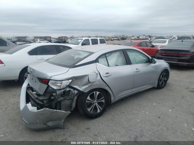 2021 NISSAN SENTRA SV VIN: 3N1AB8CV3MY289104
