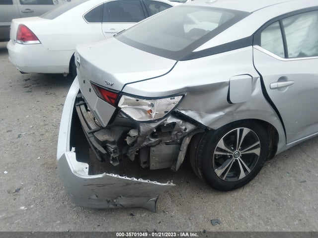 2021 NISSAN SENTRA SV VIN: 3N1AB8CV3MY289104