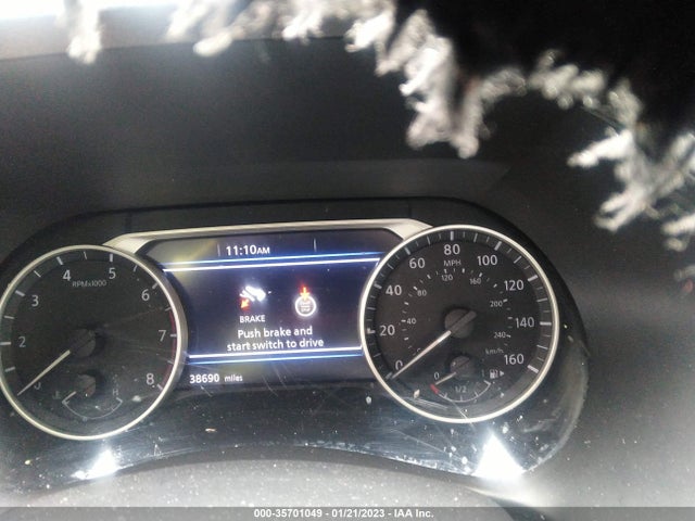 2021 NISSAN SENTRA SV VIN: 3N1AB8CV3MY289104