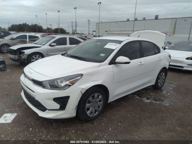 3KPA24AD9NE450509 KIA RIO S
