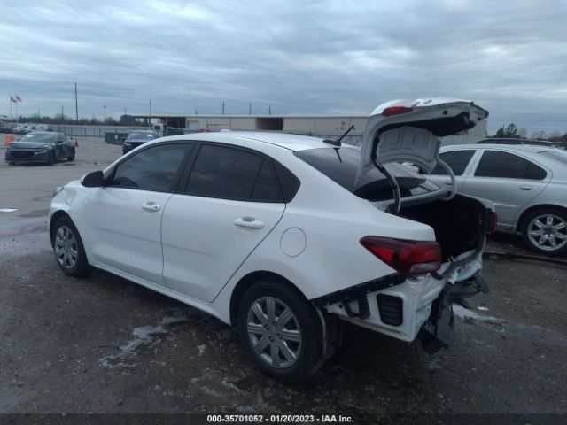 3KPA24AD9NE450509 KIA RIO S