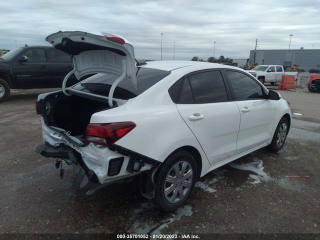 3KPA24AD9NE450509 KIA RIO S