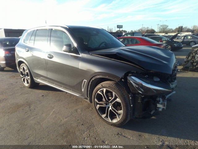 BMW X5 Sdrive40i 2022 IAAI 5UXCR4C03N9K30140