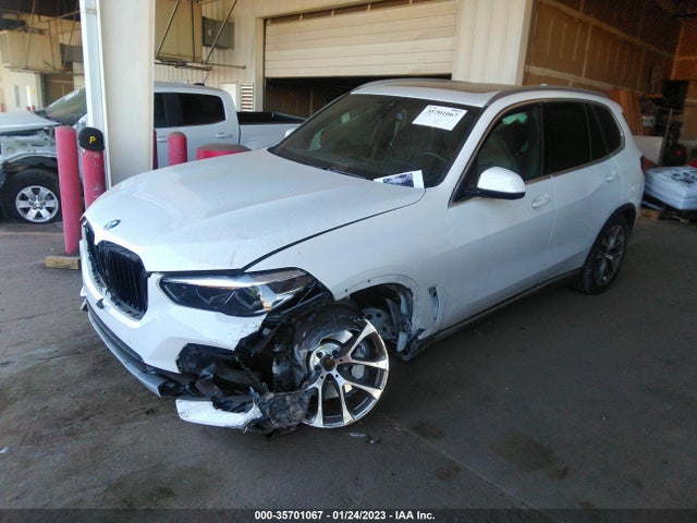 BMW X5 Sdrive40i 2022 5UXCR4C05N9J93317 Image 2