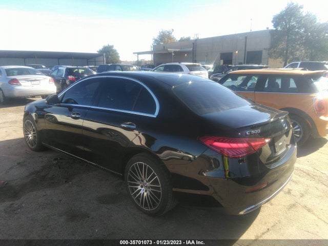 2022 Mercedes-Benz C-Class, VIN: W1KAF4GB6NR011580