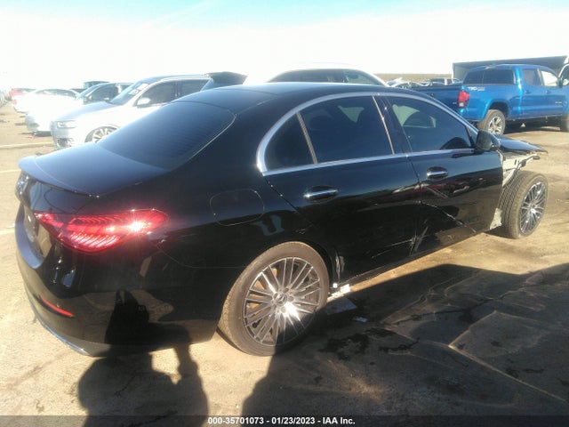 2022 Mercedes-Benz C-Class, VIN: W1KAF4GB6NR011580