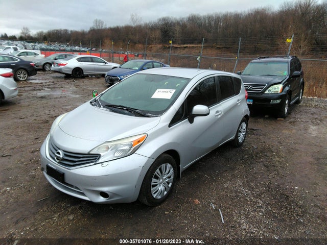 2014 NISSAN VERSA NOTE SV VIN: 3N1CE2CP2EL433349