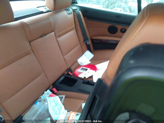2011 BMW 3 SERIES 335I VIN: WBADX7C53BE581025