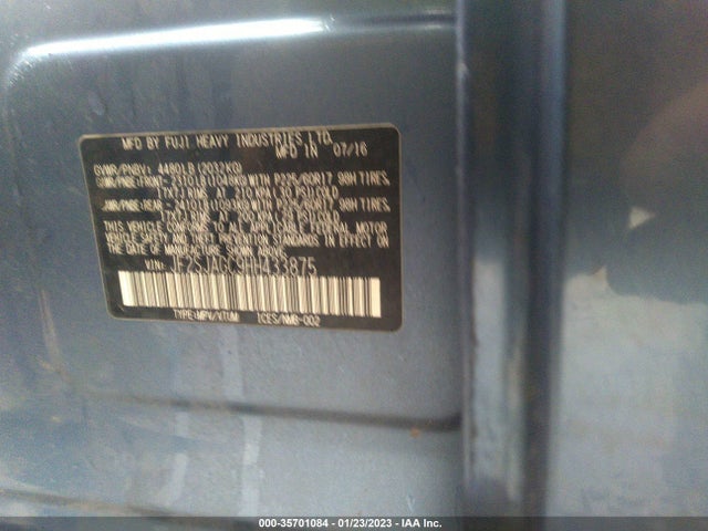 Subaru Forester Premium 2017 JF2SJAGC9HH433875 Image 9