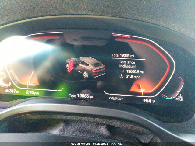 2020 BMW X4, VIN: 5UX2V1C05L9B47167