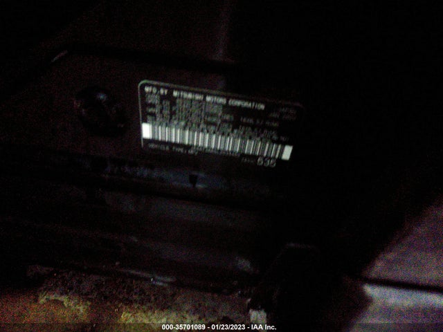 JA4AT3AA5LZ034482 Mitsubishi Eclipse Cross Es