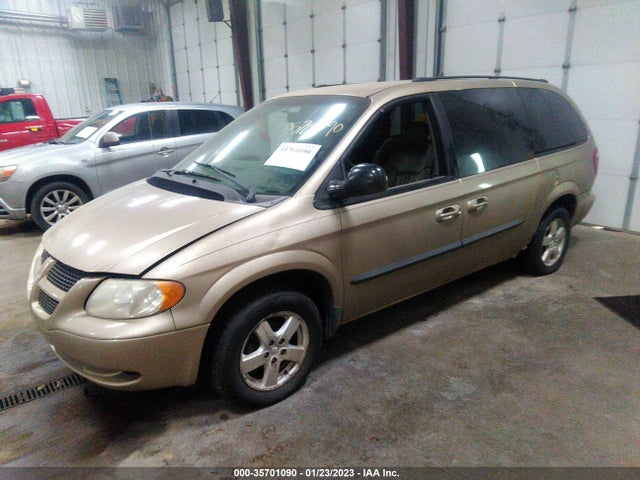 2003 DODGE GRAND CARAVAN EX VIN: 2D4GP74L53R140355