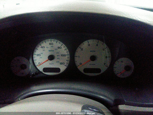 2003 DODGE GRAND CARAVAN EX VIN: 2D4GP74L53R140355